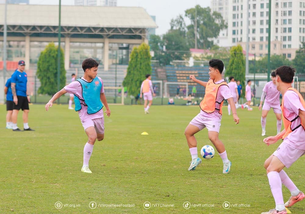 U17 squad named for training in Japan ahead of AFC qualifiers